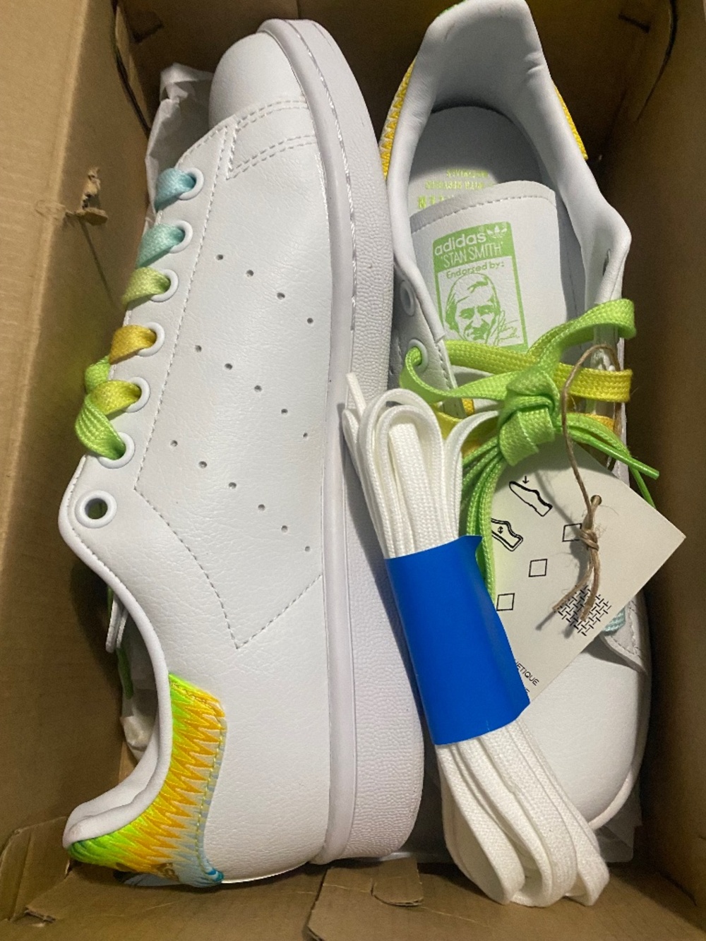 BNWT Adidas Stan Smith Tinkerbell Shoes